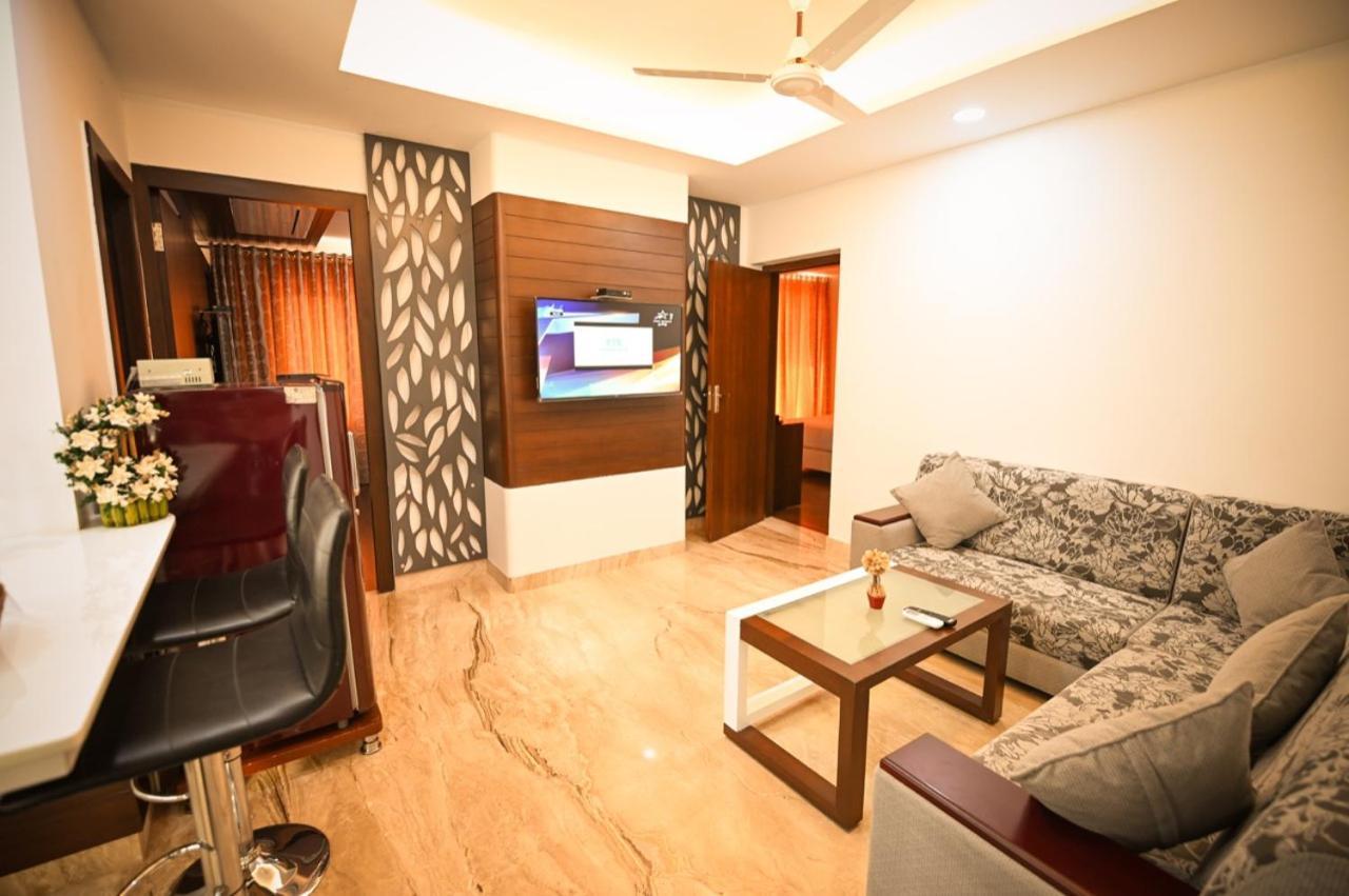 Chola Serviced Apartment Tiruchirappalli Exterior foto