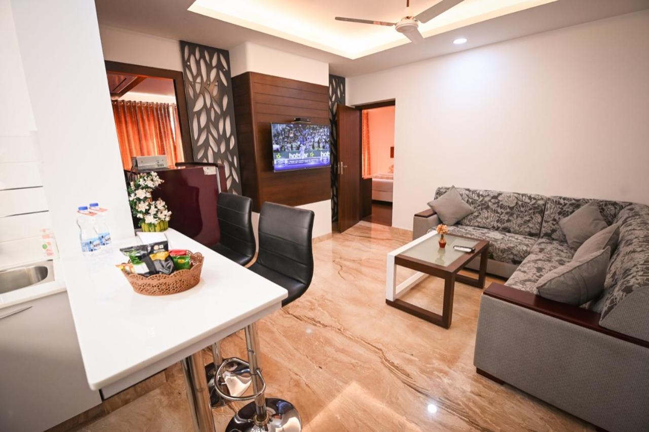 Chola Serviced Apartment Tiruchirappalli Exterior foto