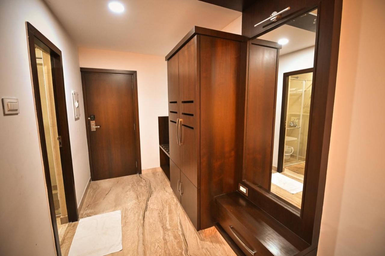 Chola Serviced Apartment Tiruchirappalli Exterior foto